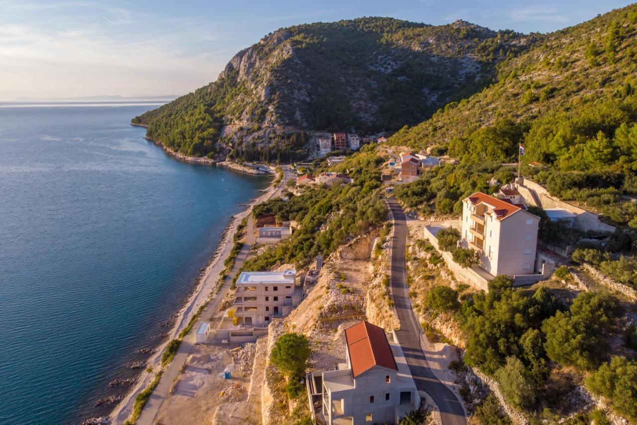Sunny Apartment Maslina Дуба Экстерьер фото
