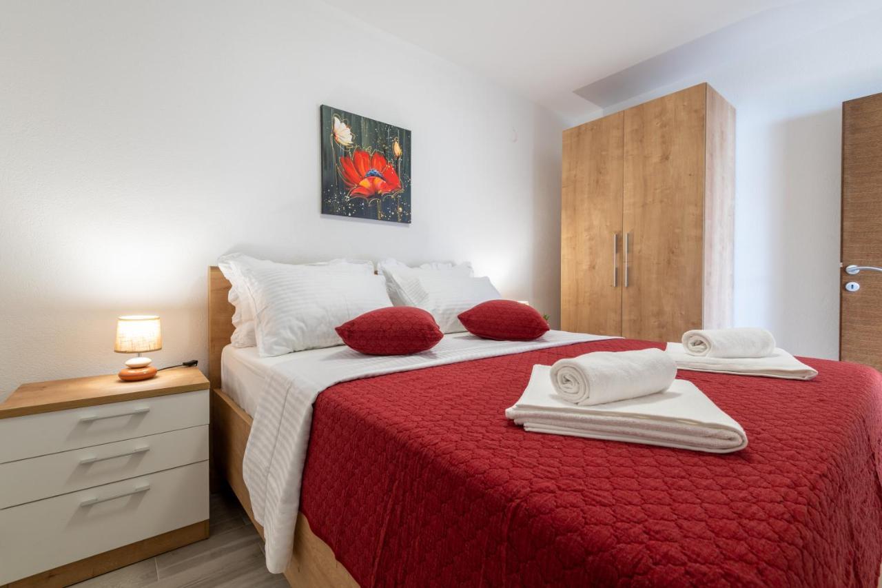 Sunny Apartment Maslina Дуба Экстерьер фото
